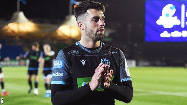 Glasgow Warriors Adam Hastings