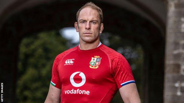 Alun Wyn Jones has played 148 internationals for Wales and nine Tests for the British and Irish Lions