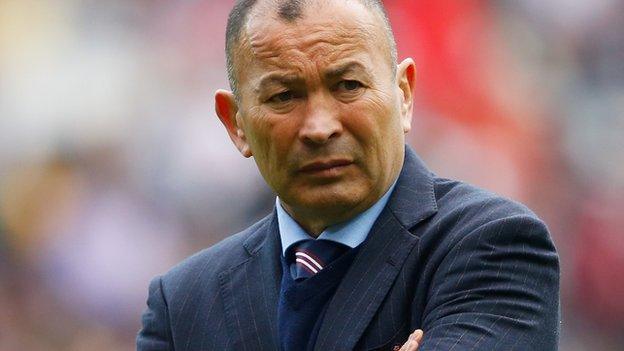 Japan coach Eddie Jones