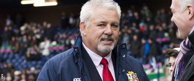 Warren Gatland