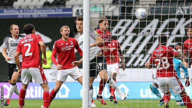 Chris Martin scores for Derby