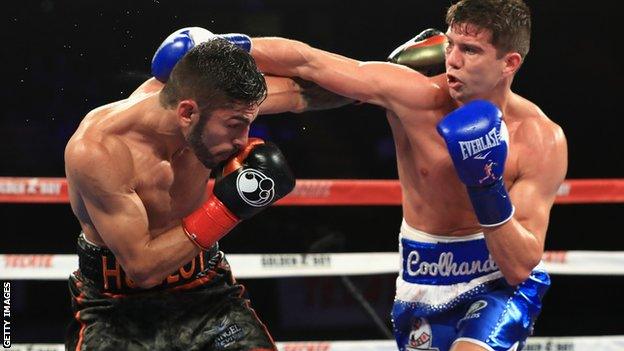 Luke Campbell v Jorge Linares