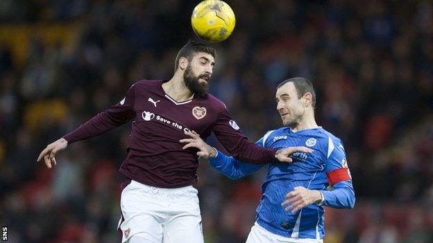 Juanma and Dave Mackay