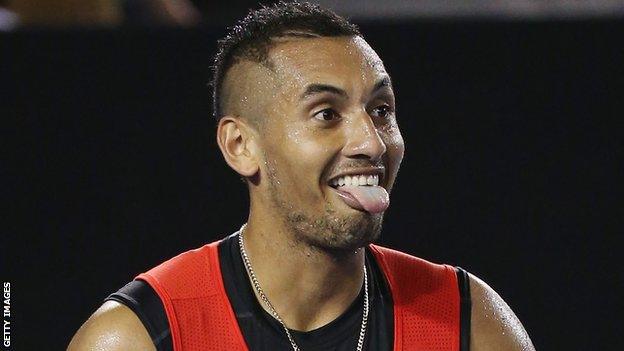 Nick Kyrgios