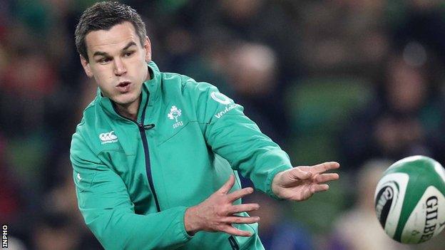 Jonathan Sexton is key to Ireland's hopes of winning the Six Nations