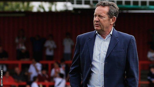 Phil Wallace - Stevenage chairman