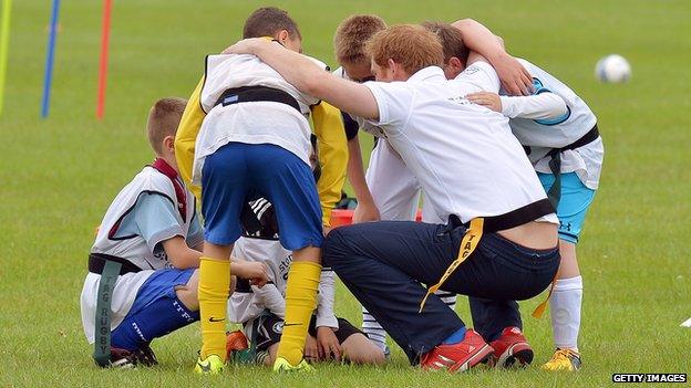 Prince Harry at Inspire Suffolk