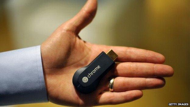 Google Chromecast dongle