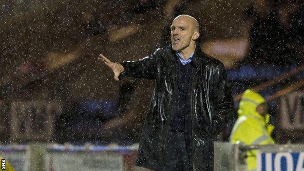 Former St Mirren manager Alex Rae