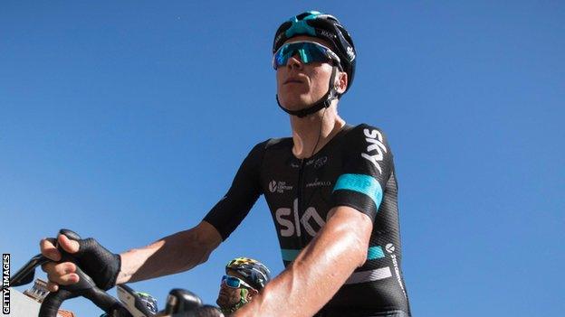 Chris Froome