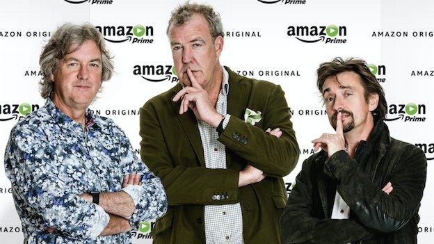 Jeremy Clarkson, Richard Hammond and James May