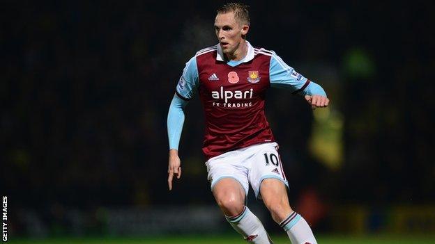 Ex-West Ham United and Wales midfielder Jack Collison