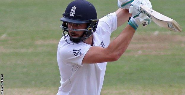 James Vince