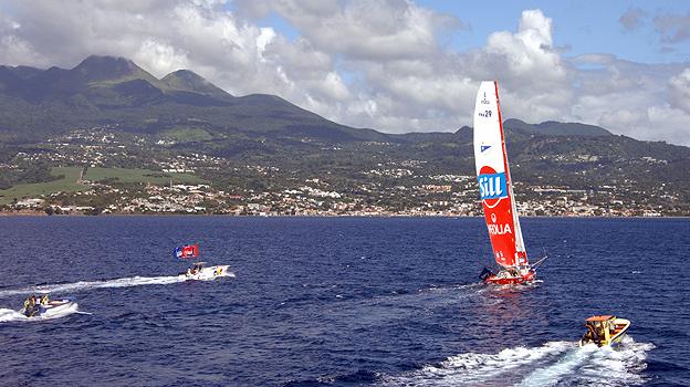 Coast of Guadeloupe