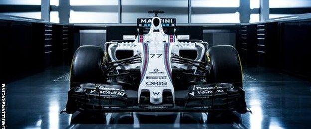 Williams FW38