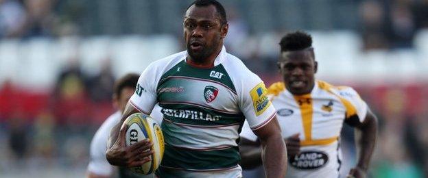 Vereniki Goneva of Leicester Tigers