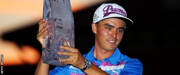 Rickie Fowler