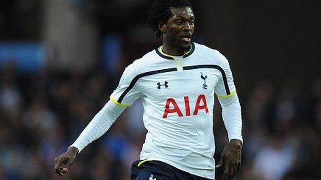 Emmanuel Adebayor