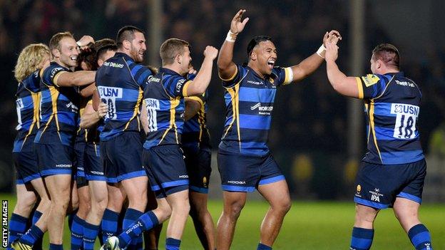 Worcester celebrate