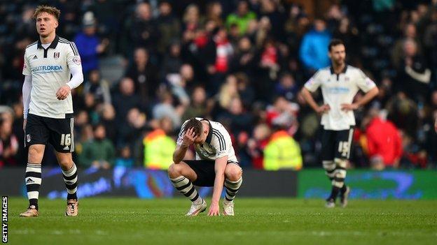 Fulham v Bristol City