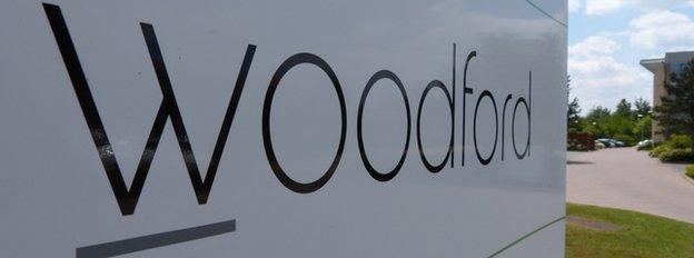 woodford sign