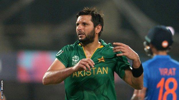 Shahid Afridi