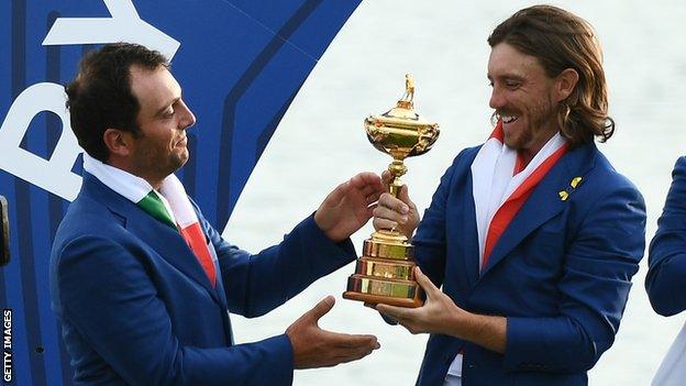 Francesco Molinari and Tommy Fleetwood