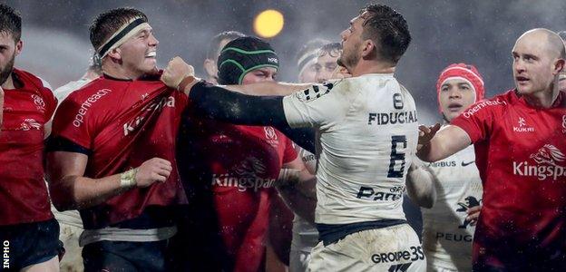 Ulster v Toulouse