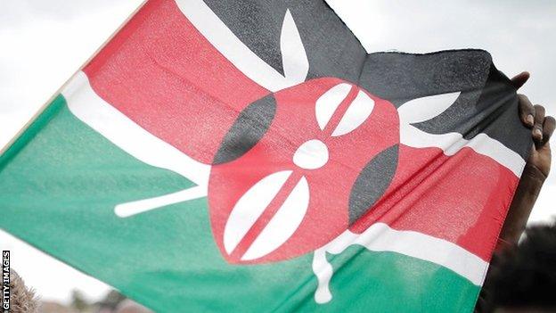 Kenya flag