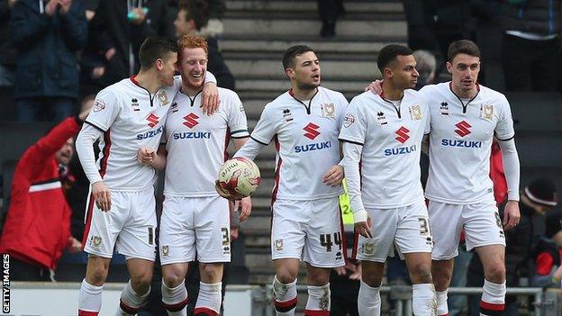 MK Dons