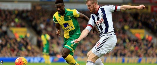 Norwich v West Brom