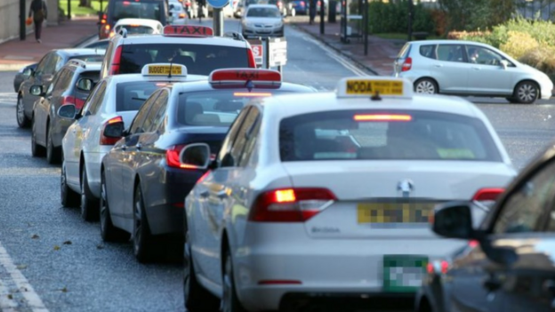 Transport secretary vows to tighten taxi licensing laws - BBC News
