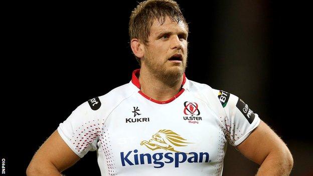 Chris Henry made a first appearance for Ulster in two months against Glasgow after recovering from a shoulder injury