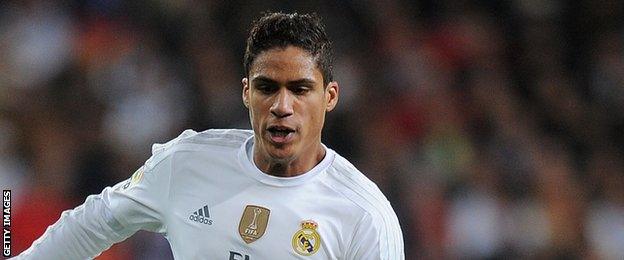 Raphael Varane