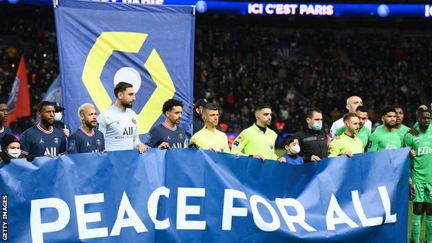 Paris St-Germain v Saint-Etienne