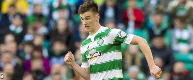 Kieran Tierney was spared Ronny Deila's criticism