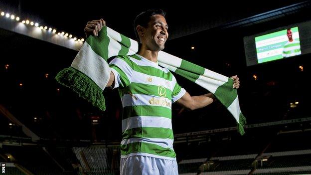 Celtic defender Marvin Compper