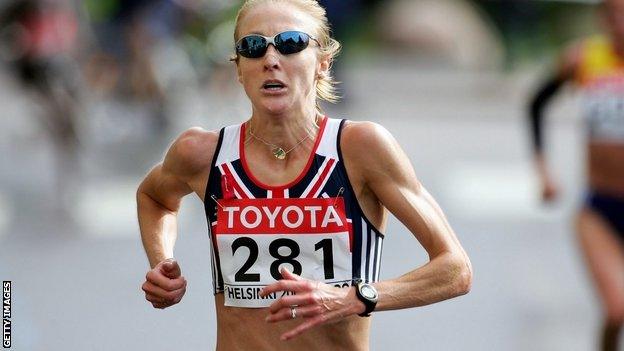 Paula Radcliffe