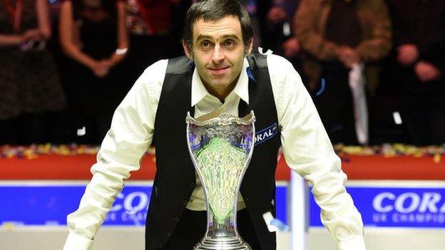 Ronnie O'Sullivan