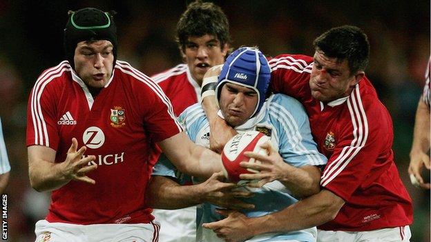 Lions v Argentina