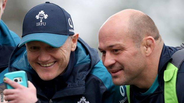 Joe Schmidt appointed Rory Best as Ireland captain after Paul O'Connell's retirement following the 2015 World Cup