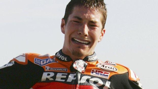 Nicky Hayden