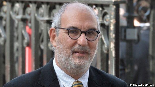 Alan Yentob, chair of the trustees at Kids Company, and creative director at the BBC