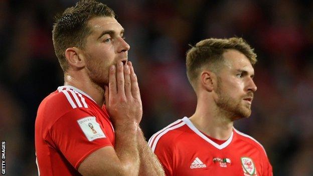 Sam Vokes and Aaron Ramsey