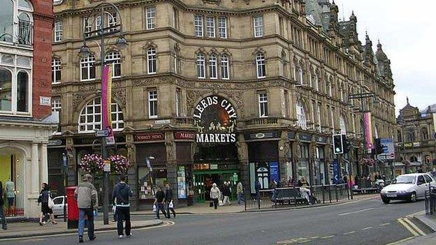 Leeds Kirkgate Market