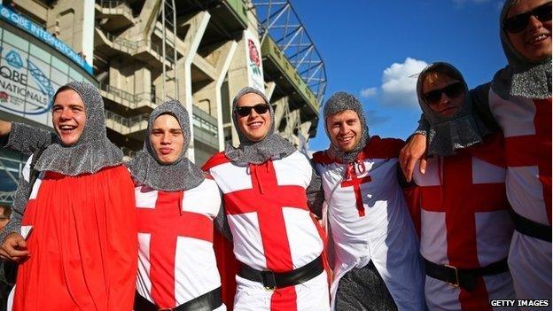 England fans