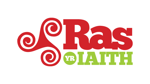 Logo Ras yr iaith