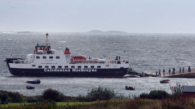 CalMac ferry