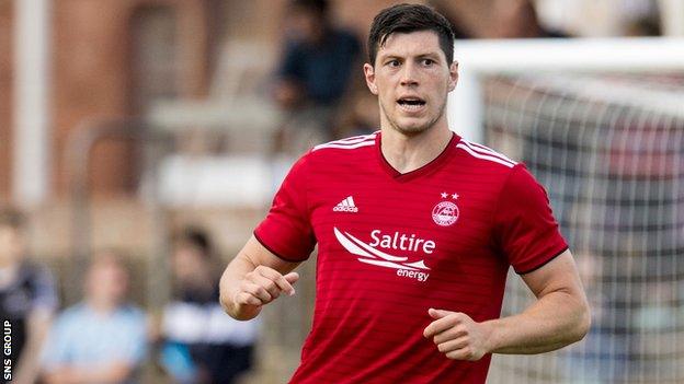 Scott McKenna is currently sidelined by a hamstring injury