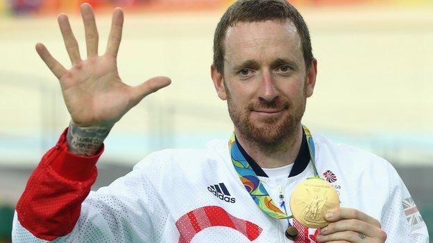 Sir Bradley Wiggins